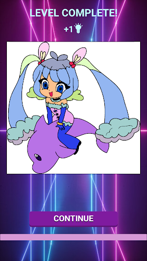 Coloring Gacha Club Fan-Art Characters Screenshot 3