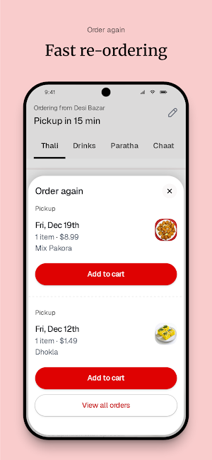 Desi Bazar To Go Screenshot 3