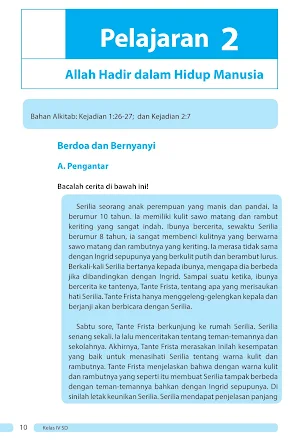 Buku Agama Kristen Kelas 4 K13 Screenshot 3