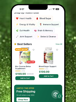 BioLife Health & Wellness Screenshot 1