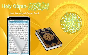 Al Quran Offline القرآن الكريم Screenshot 0