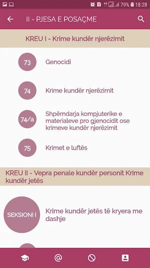 Kodi Penal i Thjeshtuar Screenshot 2