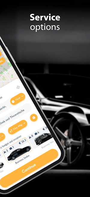 TakeTaxiEU Screenshot 2