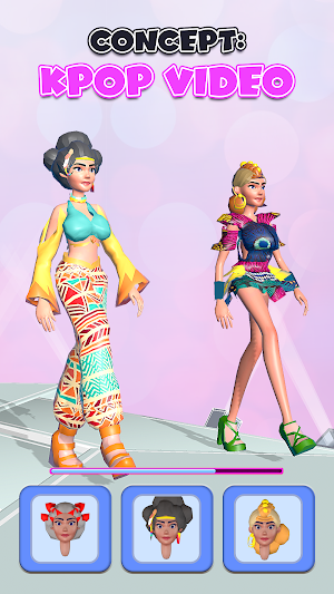 Fashion Show : Catwalk Battle Screenshot 1