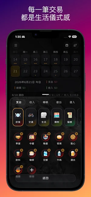 回憶記帳 - Money Mome Screenshot 0