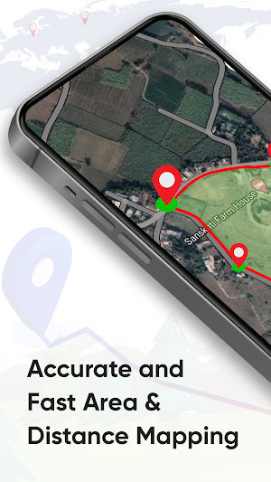 GPS Land Area Calculator Screenshot 0