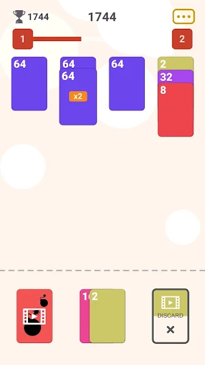 Solitaire 2048 Screenshot 3