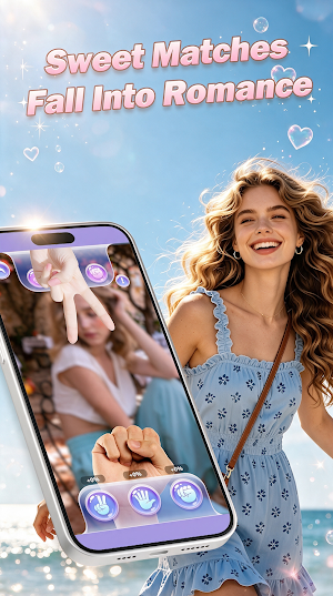 Love Gallery:Triple Match Screenshot 2