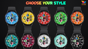 Funny Nova Watch Face Screenshot 0