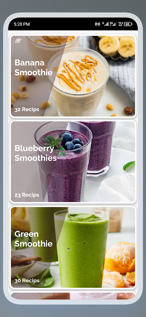 Smoothie Recipes: All Flavor Screenshot 1