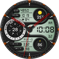 NanoHron Hybrid Watch Face