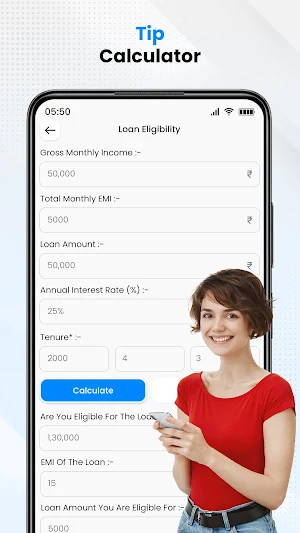 Easy EMI Loan Calculator Screenshot 2