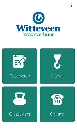 Witteveen Kraanverhuur Screenshot 0