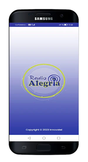 Radio Alegria Screenshot 0