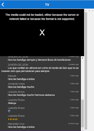 Radio Mi Casa Y Yo Serviremos  Screenshot 1