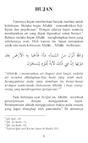 Hujan Tanda Kebesaran Allah Screenshot 1