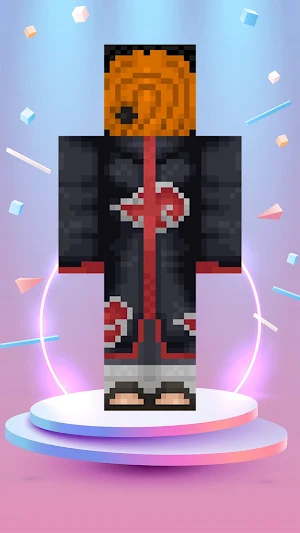 Obito Skin for Minecraft Screenshot 0