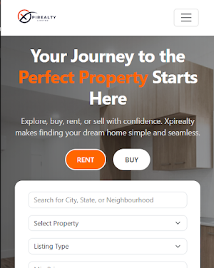 Xpirealty Screenshot 1