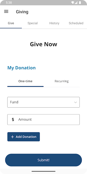HFCBrandon (Hope Fellowship) Screenshot 2