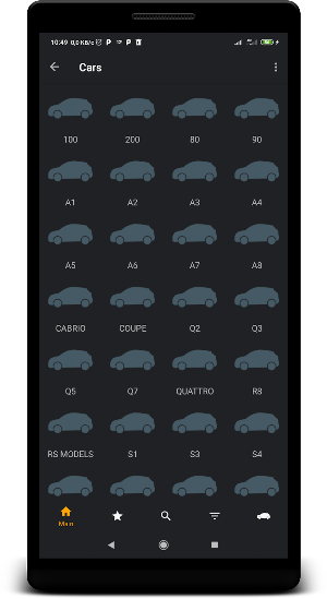 Car color Screenshot 1