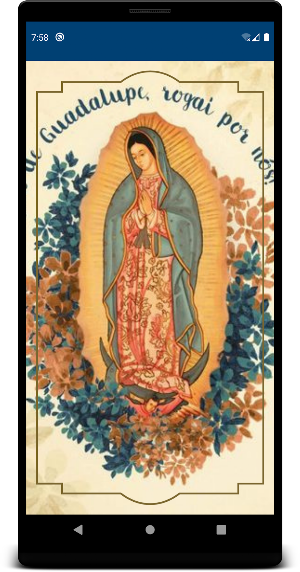 Santo Rosario con audio Screenshot 0