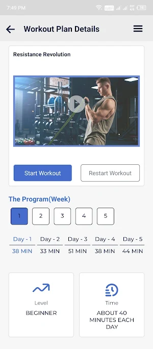 Living.Fit Screenshot 2
