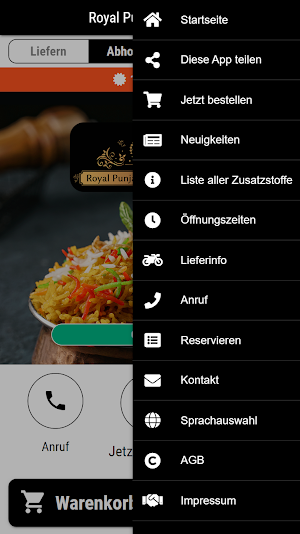 Royal Punjab Dresden Screenshot 2