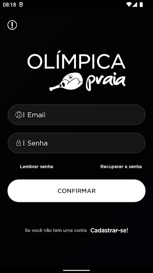 Olimpica Praia Screenshot 0