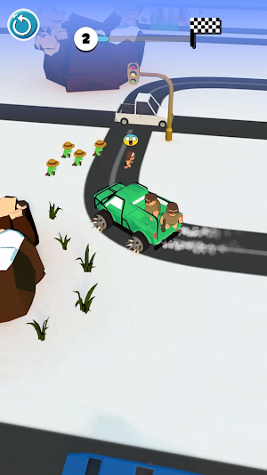 Army Bus: Zombie Defense Screenshot 2