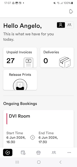 Convene WorkPlace Screenshot 0