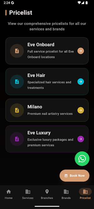 Eve Group Screenshot 0