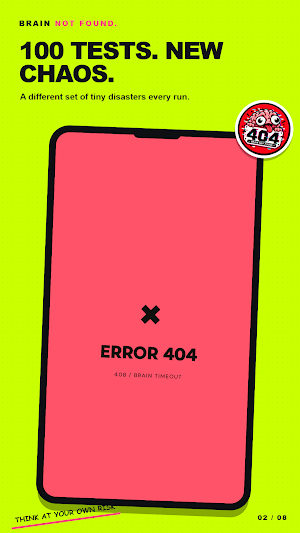 Brain Not Found Screenshot 0