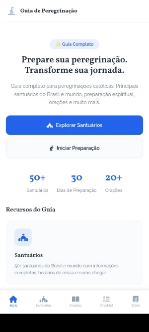 Guia de Peregrinação Screenshot 0