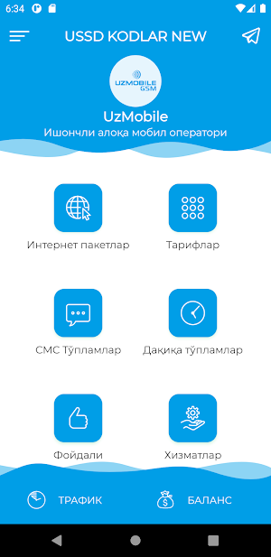 USSD KODLAR NEW Screenshot 0
