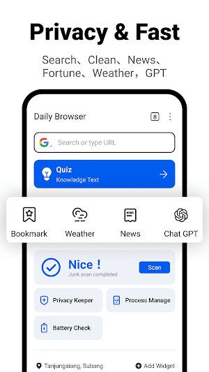 Daily Browser Screenshot 0