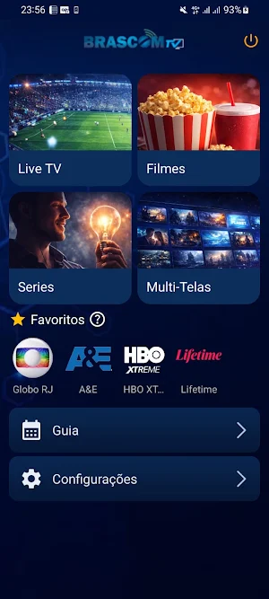 Brascom TV Screenshot 2