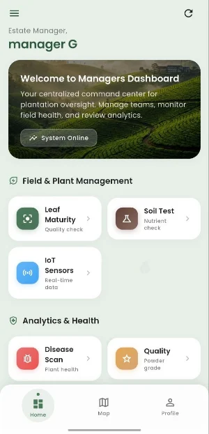 iTeaGrow Screenshot 1