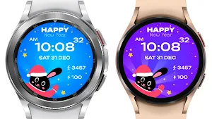 AZ258 NewYear Digital Rabbit Screenshot 2