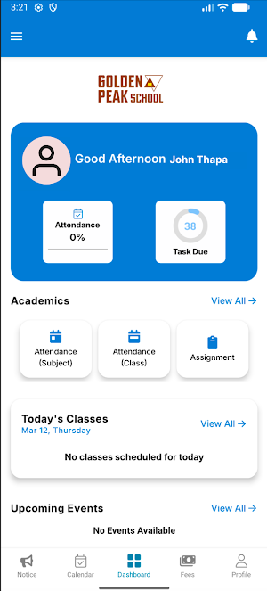 Goldenpeak School Screenshot 1