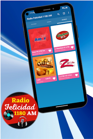 Radio Felicidad 1180 Screenshot 3