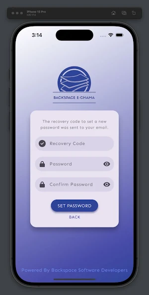 E-CHAMA Screenshot 2