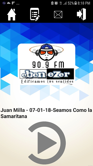Radio Eben Ezer 90.9 FM Screenshot 0
