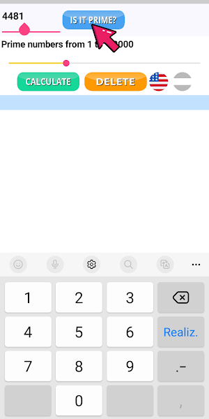 Prime Numbers Master Screenshot 3