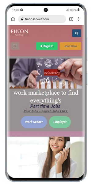 FinOnService Work Marketplace Screenshot 0