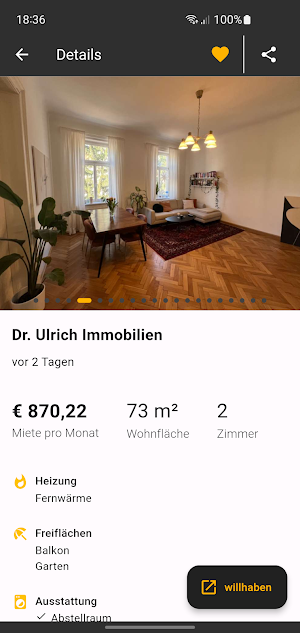 FlatFind Screenshot 1