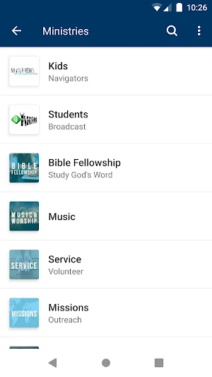North Main Baptist Church - VA Screenshot 1