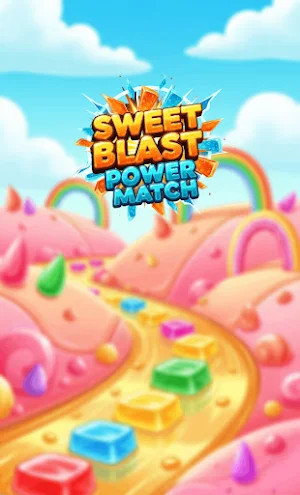 Sweet Blast Power Match Screenshot 1