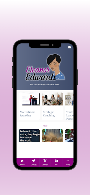 Eleanor Edwards Enterprises Screenshot 0