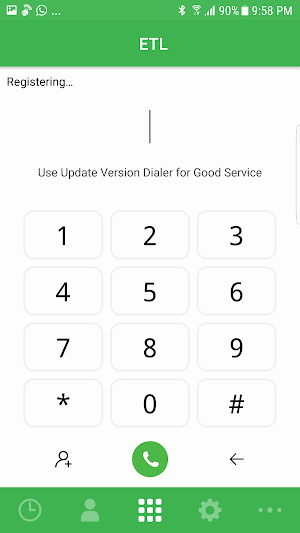 ETL Dialer ksa Screenshot 1
