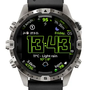 Watch Face CUE169 Screenshot 0